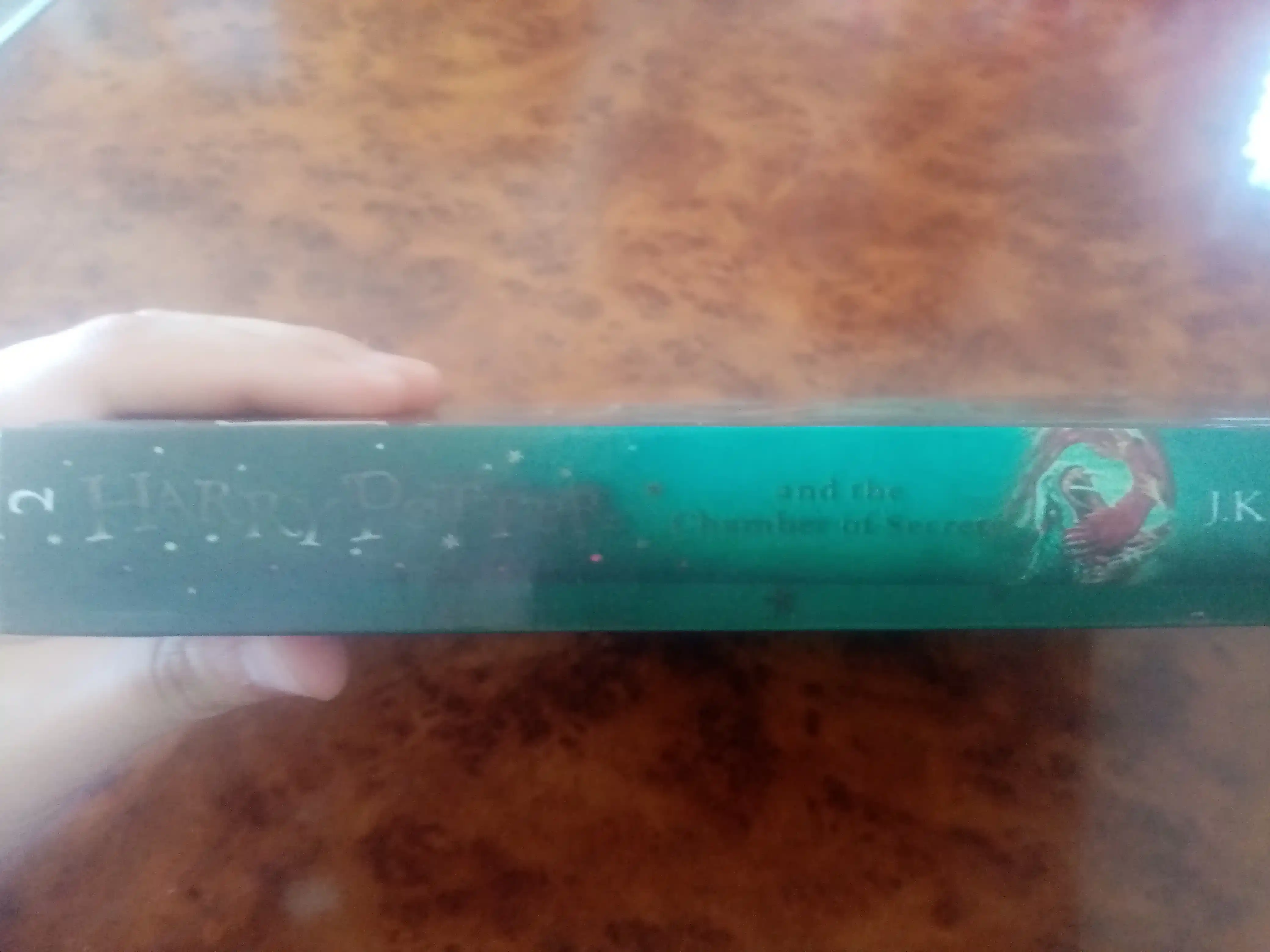 Harry Potter and The Chamber of Secrets - J. K. Rowling
