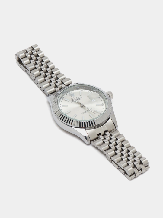 Erkaklar qo'l soati Rolix datejust 42 mm, kvarts mexanizmli, sovg'a to'plami bilan birga