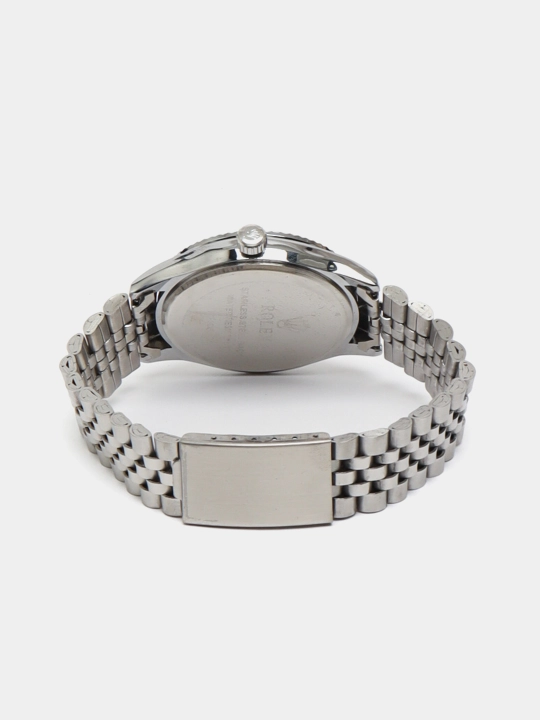 Erkaklar qo'l soati Rolix datejust 42 mm, kvarts mexanizmli, sovg'a to'plami bilan birga