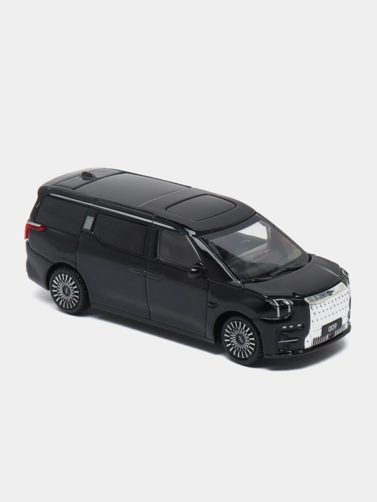 BBURAGO 1/64 kolleksiya o'yinchoq moshinasi: Mers, ZEEKR, NISSAN, BUGATTI, FORD - 