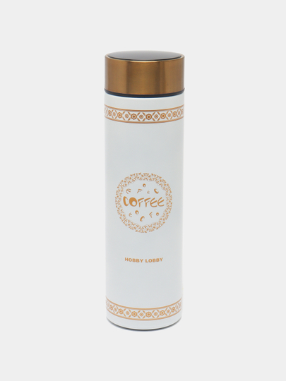 Harorat sensori bilan termos, indikatorli termosli krujka, 500 ml - 