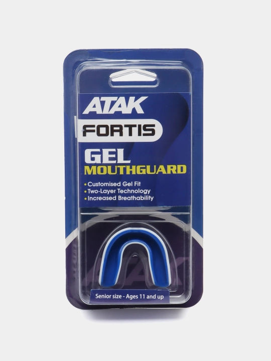 Капа Atak Fortis Senior гелевая, для бокса - 