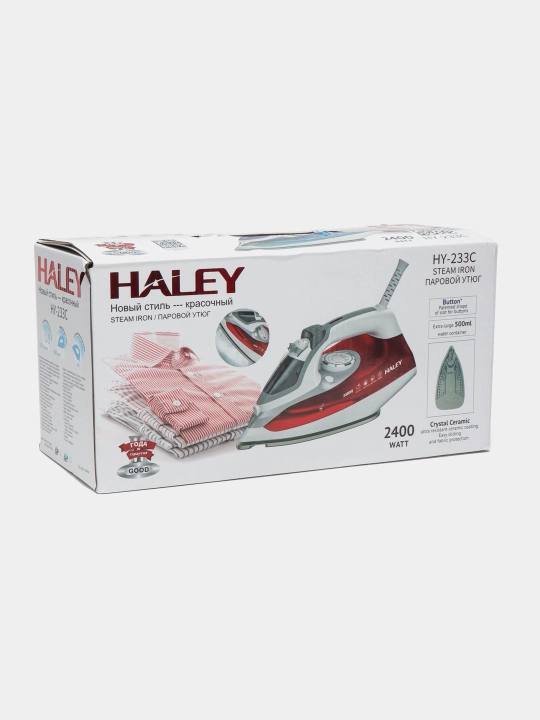 Электрический Утюг HALEY HY-233C - 