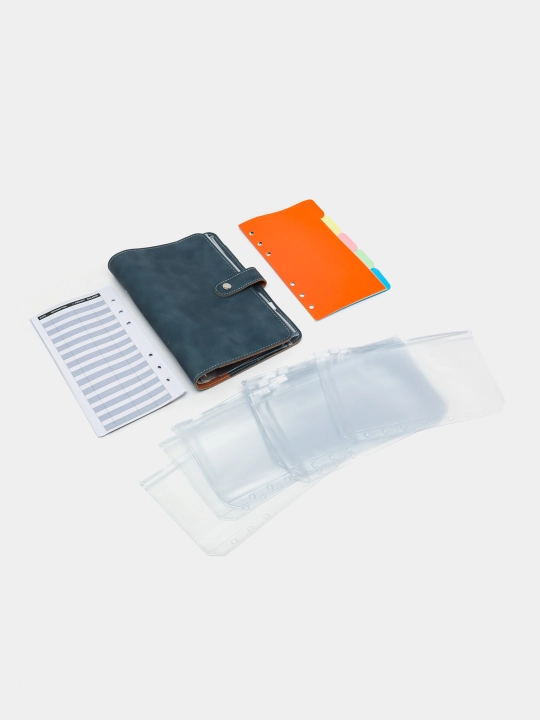 Pul yig'ish, rejalash uchun planner, budjet planner, A6