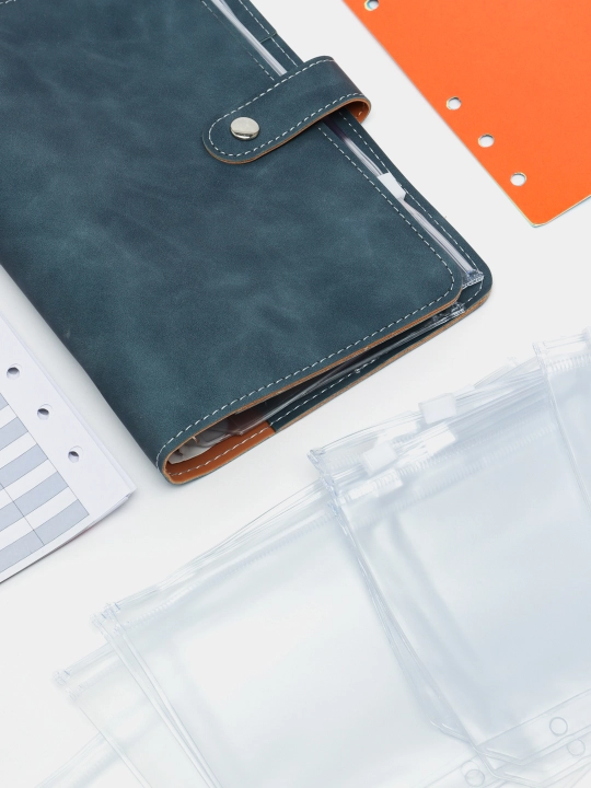 Pul yig'ish, rejalash uchun planner, budjet planner, A6
