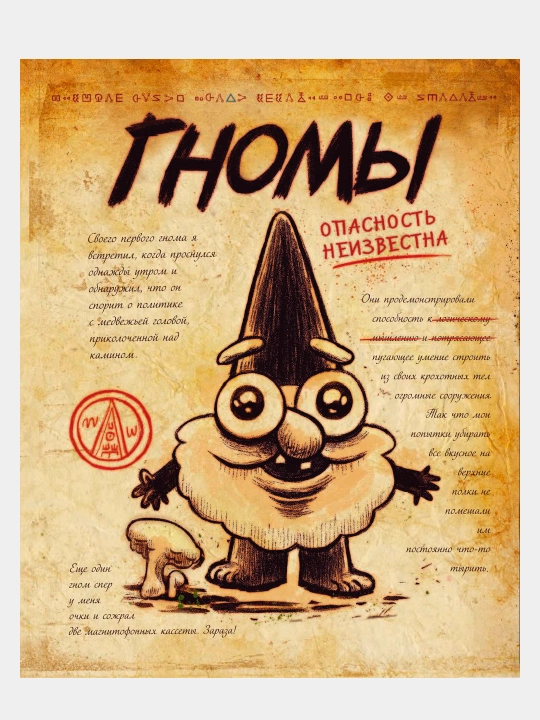 Гравити Фолз, дневник 3