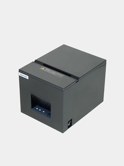 Термопринтер 57/80 мм Xprinter XP-T837L USB+Ethernet+RS232