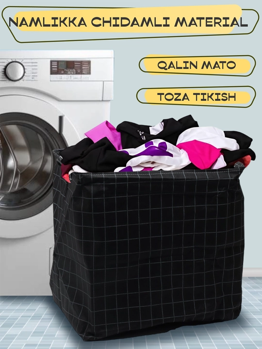 Katta saqlash uchun savat, narsalarni, oyinchoqlarni saqlash uchun organayzer