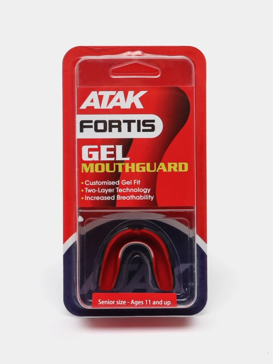 Капа Atak Fortis Senior гелевая, для бокса - 