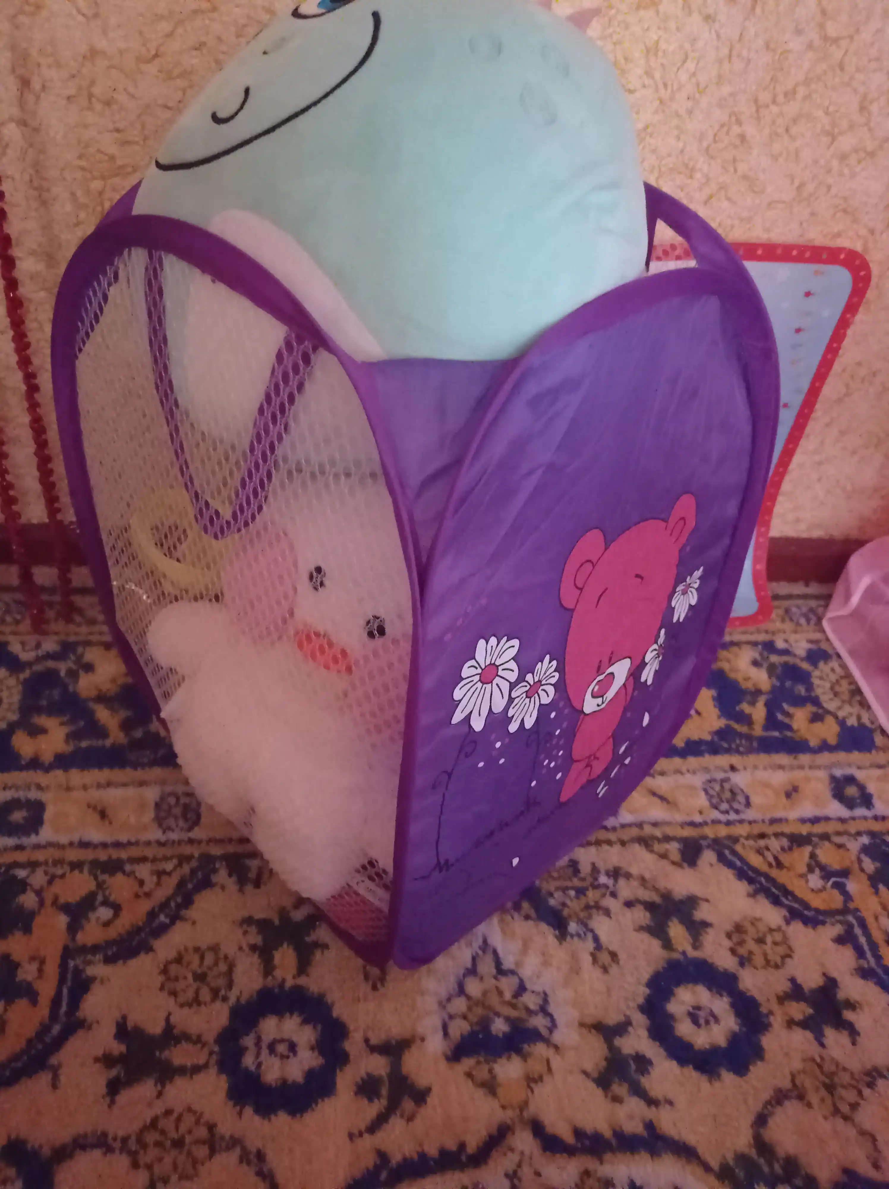 Корзина для хранения игрушек, 48 см * 31 см * 31 см