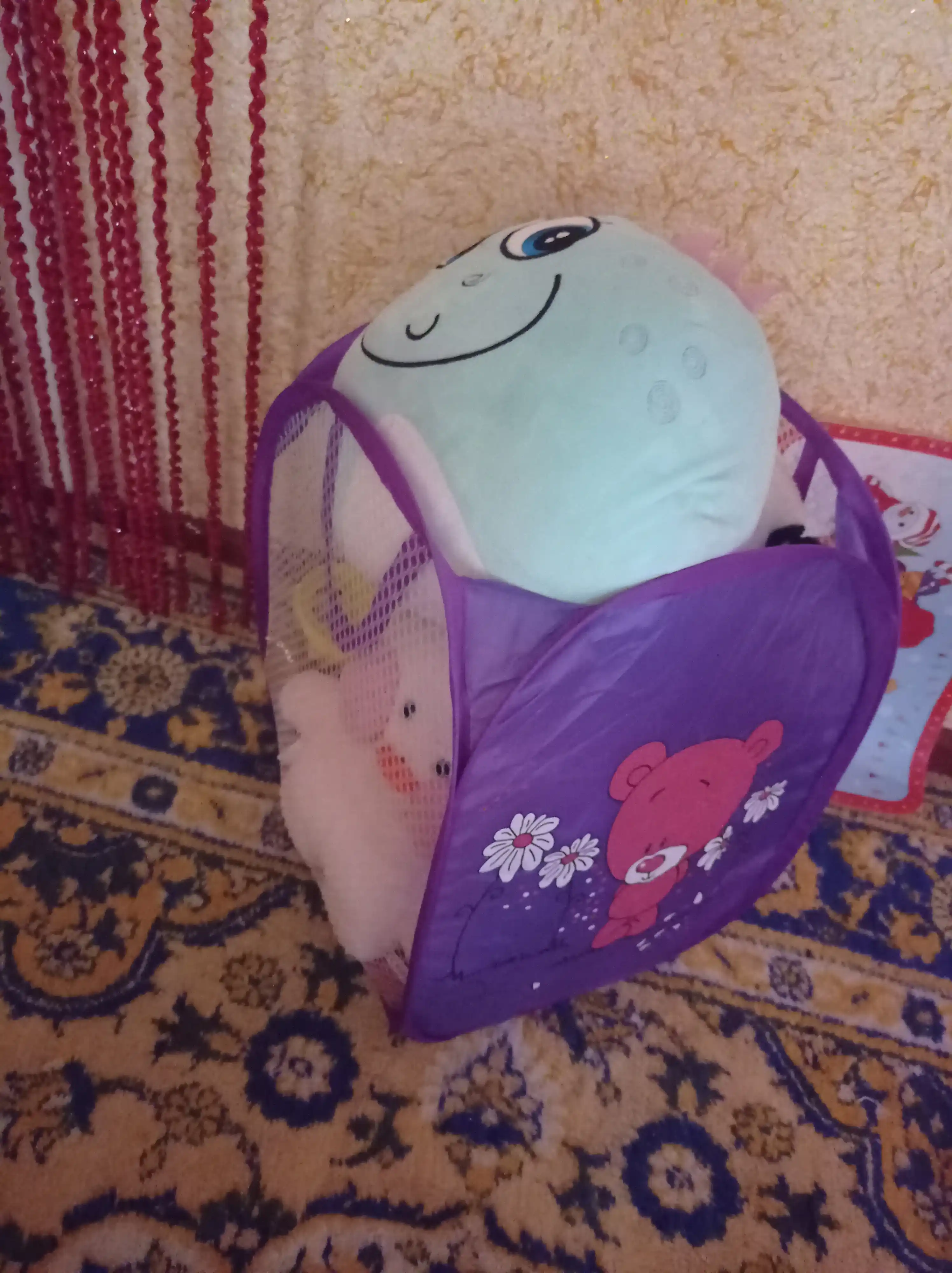 Корзина для хранения игрушек, 48 см * 31 см * 31 см