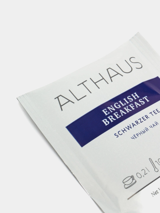 Пакетированный чай для чайников Althaus Deli Packs English Breakfast, 20 шт