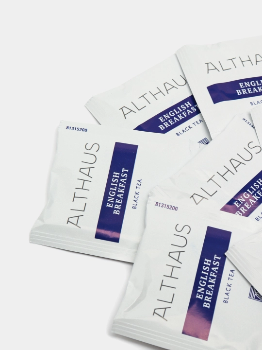 Пакетированный чай для чайников Althaus Deli Packs English Breakfast, 20 шт