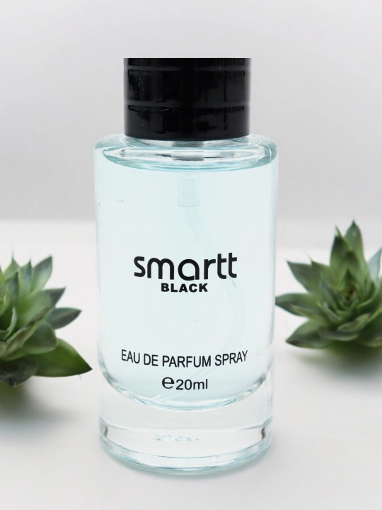 Parfyumlangan suv erkaklar uchun Smart Black, 100 ml - 