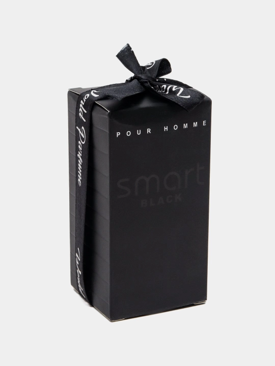Parfyumlangan suv erkaklar uchun Smart Black, 100 ml