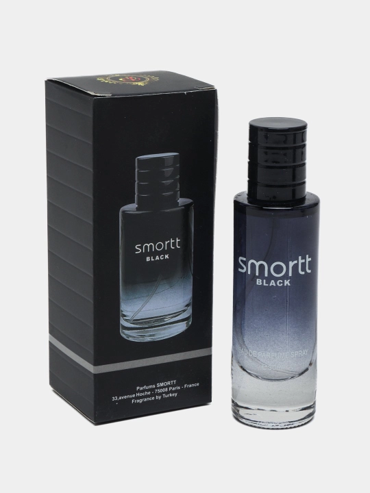 Parfyumlangan suv erkaklar uchun Smart Black, 100 ml - 