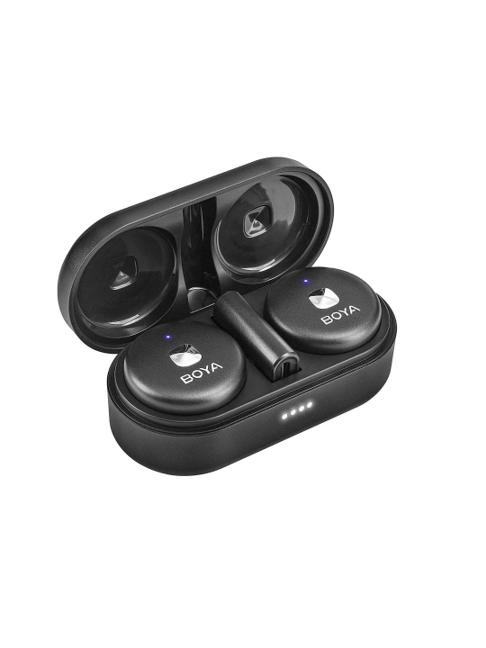 BOYA OMIC-D ultra-compact dual kanal 2,4 ggS simsiz mikrofon tizimi (ios lightning)