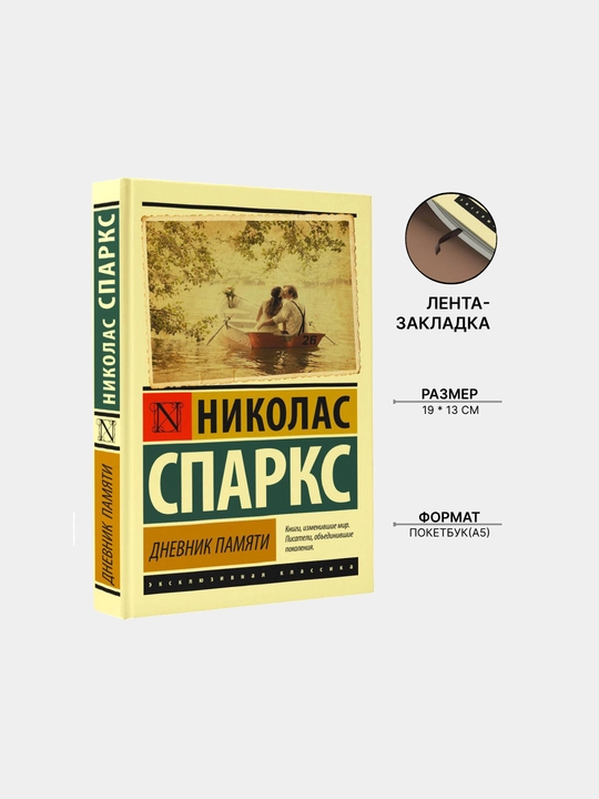 Dnevnik pamiati, Nicholas Sparks - 