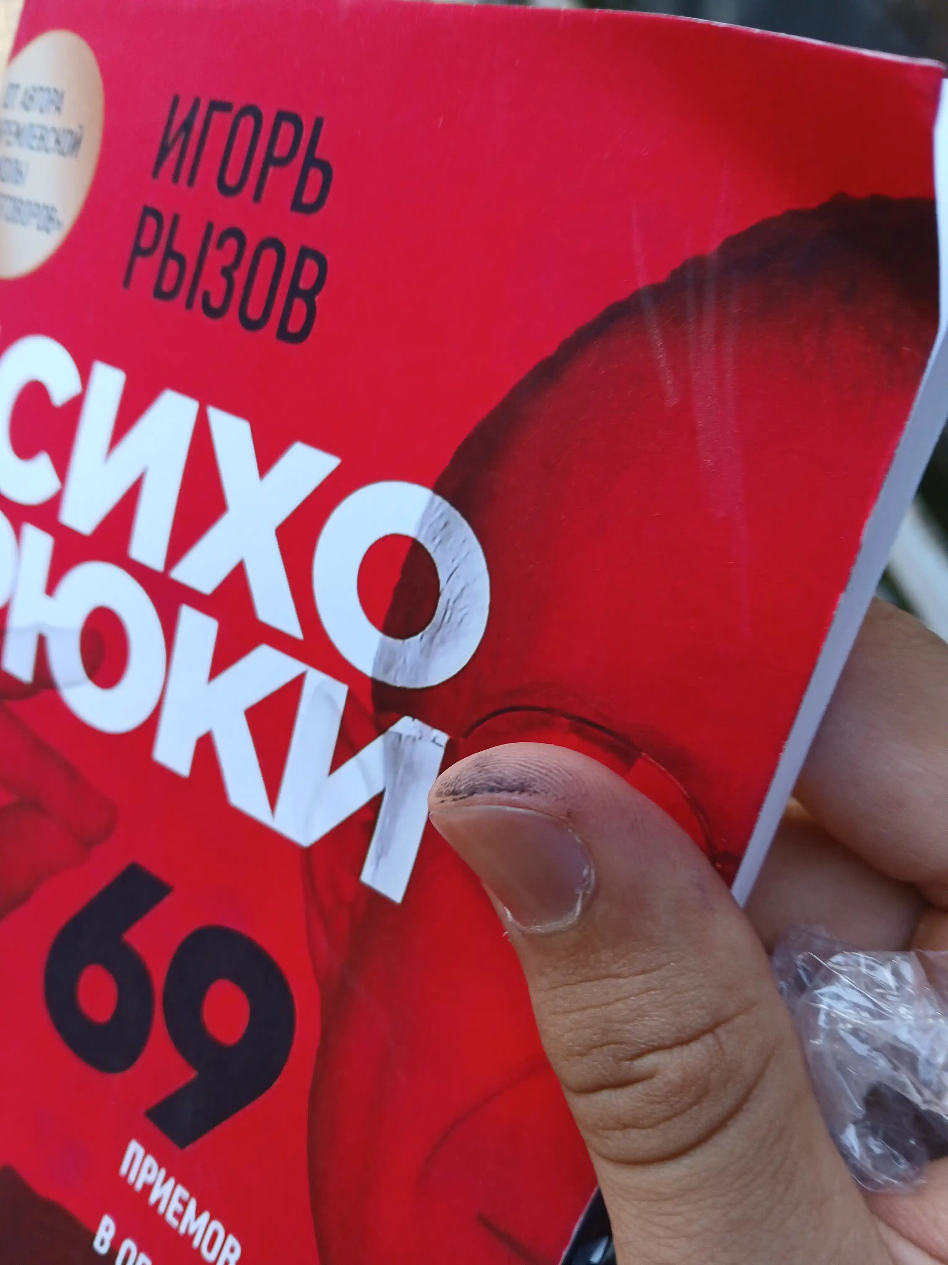 Психотрюки, 69 приемов в общении, которым не учат в школе, Игорь Рызов