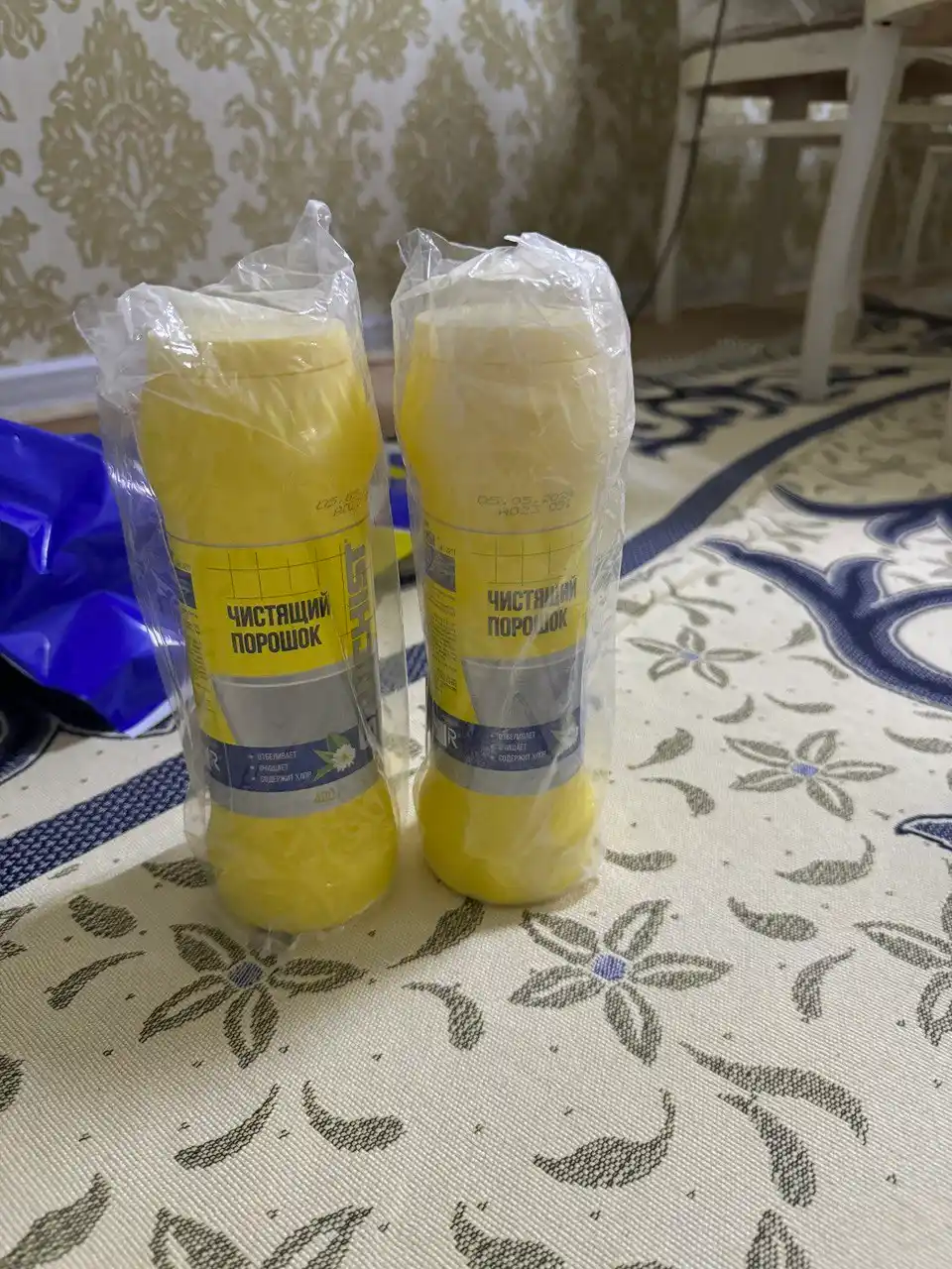 Chistol oshxona va hammom uchun tozalovchi kukun universal, soda effekti, Sanchist, 400 gr