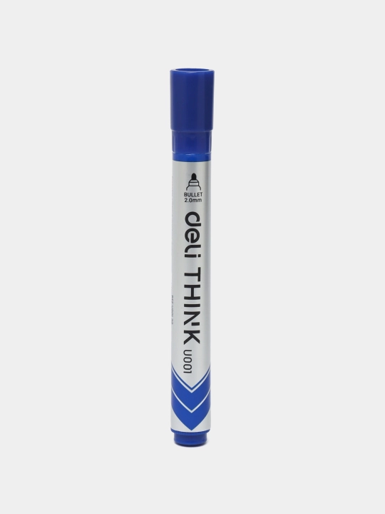 Doska markeri, 2 mm, ko'k, Deli EU00130 q0000001487 - 