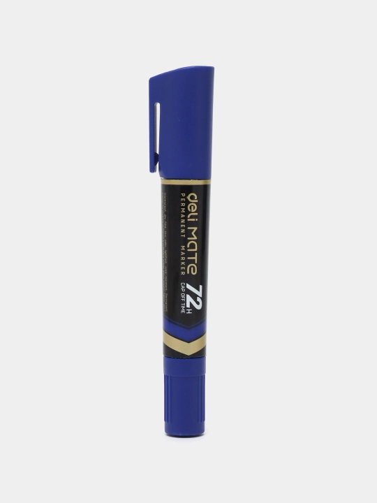 Doimiy marker, 2x tomonlama, 1.5 mm2-6 mm, EU72-BL, ko‘k q0000050757 - 