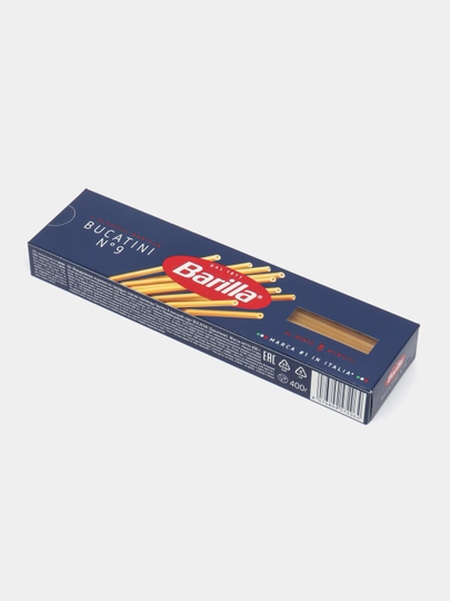 Макаронные изделия Barilla Bucatini n.9, из твёрдых сортов пшеницы, 400 г — BARIL-P10B87F