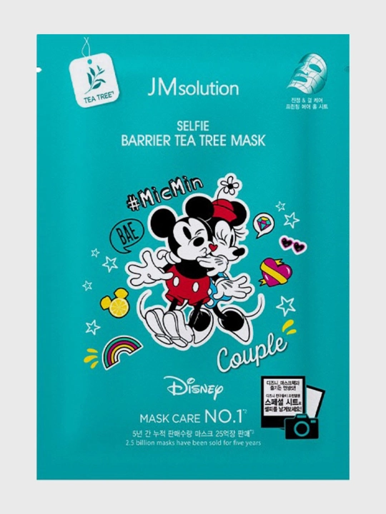 JMsolution choy daraxti ekstrakti Disney Collection Selfie Barrier Tea Tree 30 ml