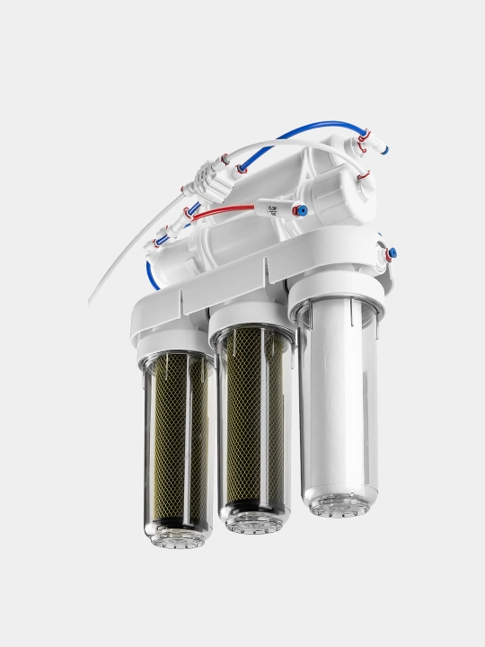 Geyser Premium teskari osmos, kranli, 12 litrli tank, 175 gallon membrana, mineralizator