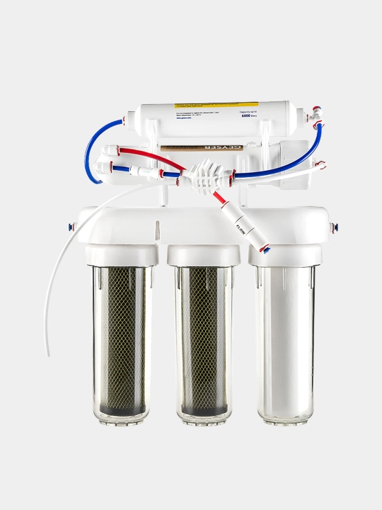 Geyser Premium teskari osmos, kranli, 12 litrli tank, 175 gallon membrana, mineralizator