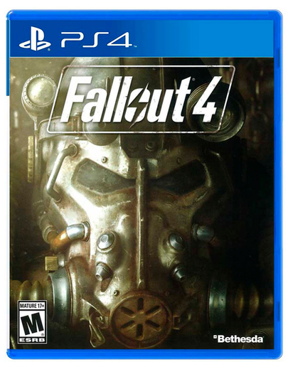 Диск игры, Fallout 4