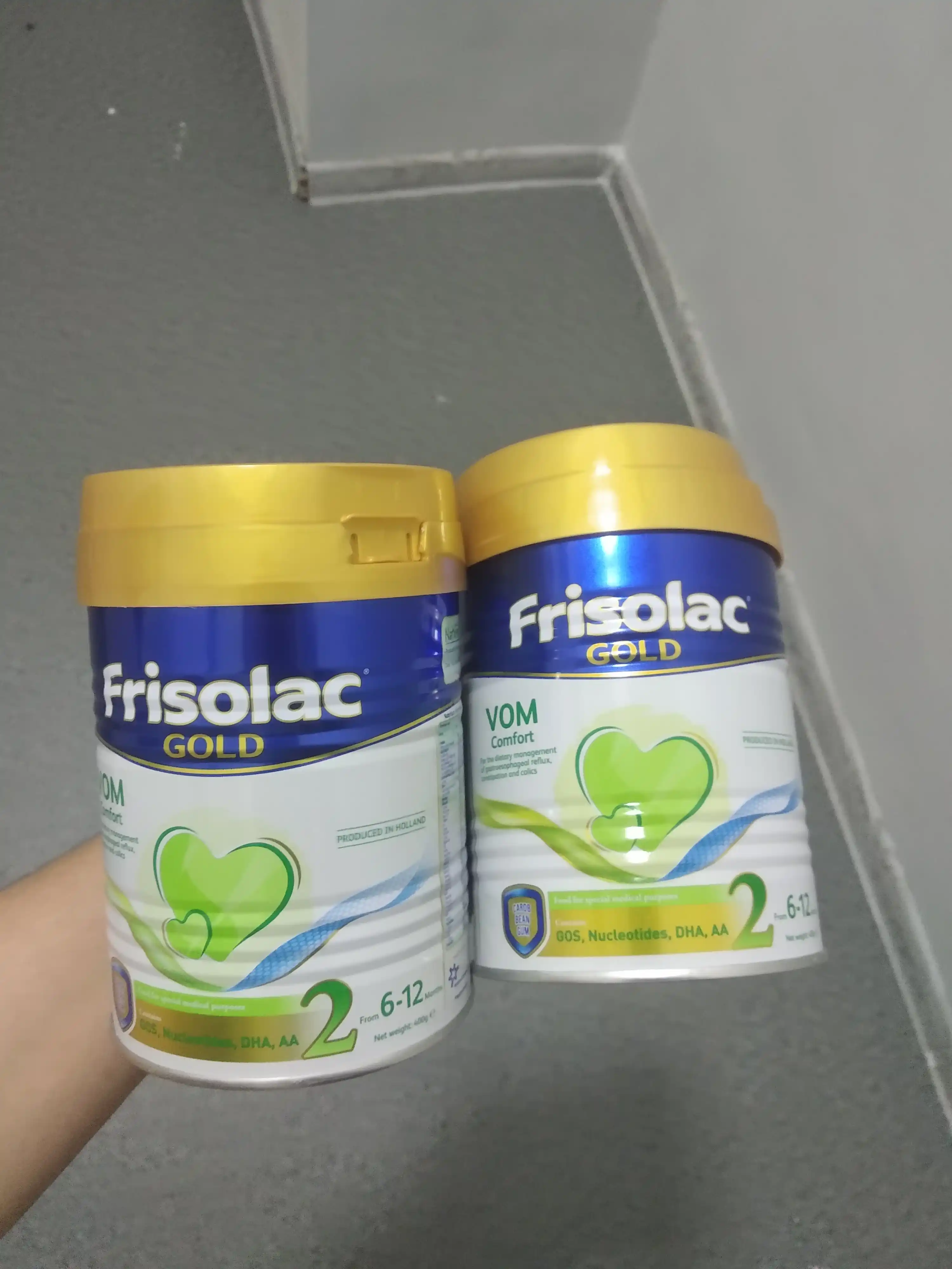 Bolalar uchun aralashmasi Frisolac Gold Vom 2 Comfort, 400 g