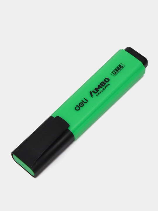 Текстовыделитель Jumbo Deli, зелёный, U366-GN q0000017599 - 