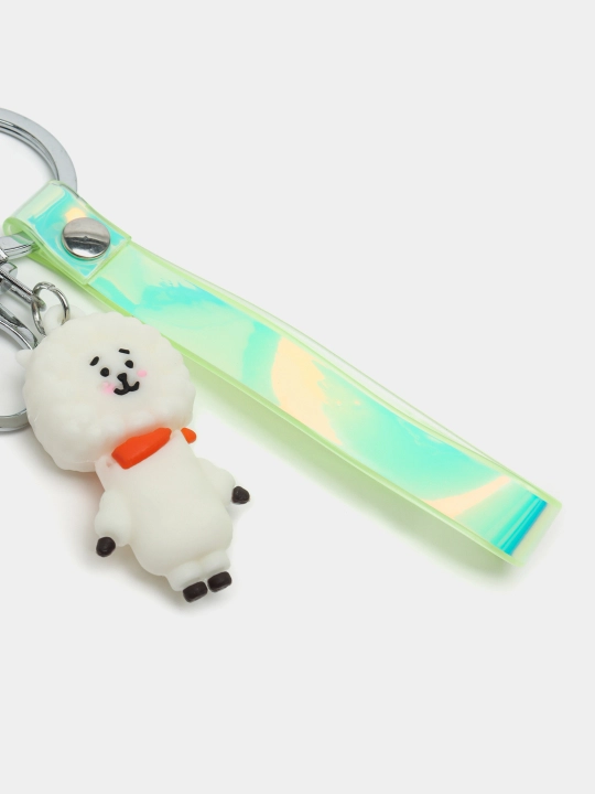 Брелки BTS из серии BT21, RJ, CHIMMY, SHOOKY, MANG, COOKY, KOYA, TATA