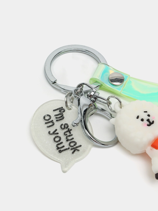 Брелки BTS из серии BT21, RJ, CHIMMY, SHOOKY, MANG, COOKY, KOYA, TATA