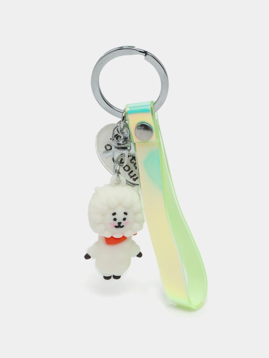 Брелки BTS из серии BT21, RJ, CHIMMY, SHOOKY, MANG, COOKY, KOYA, TATA