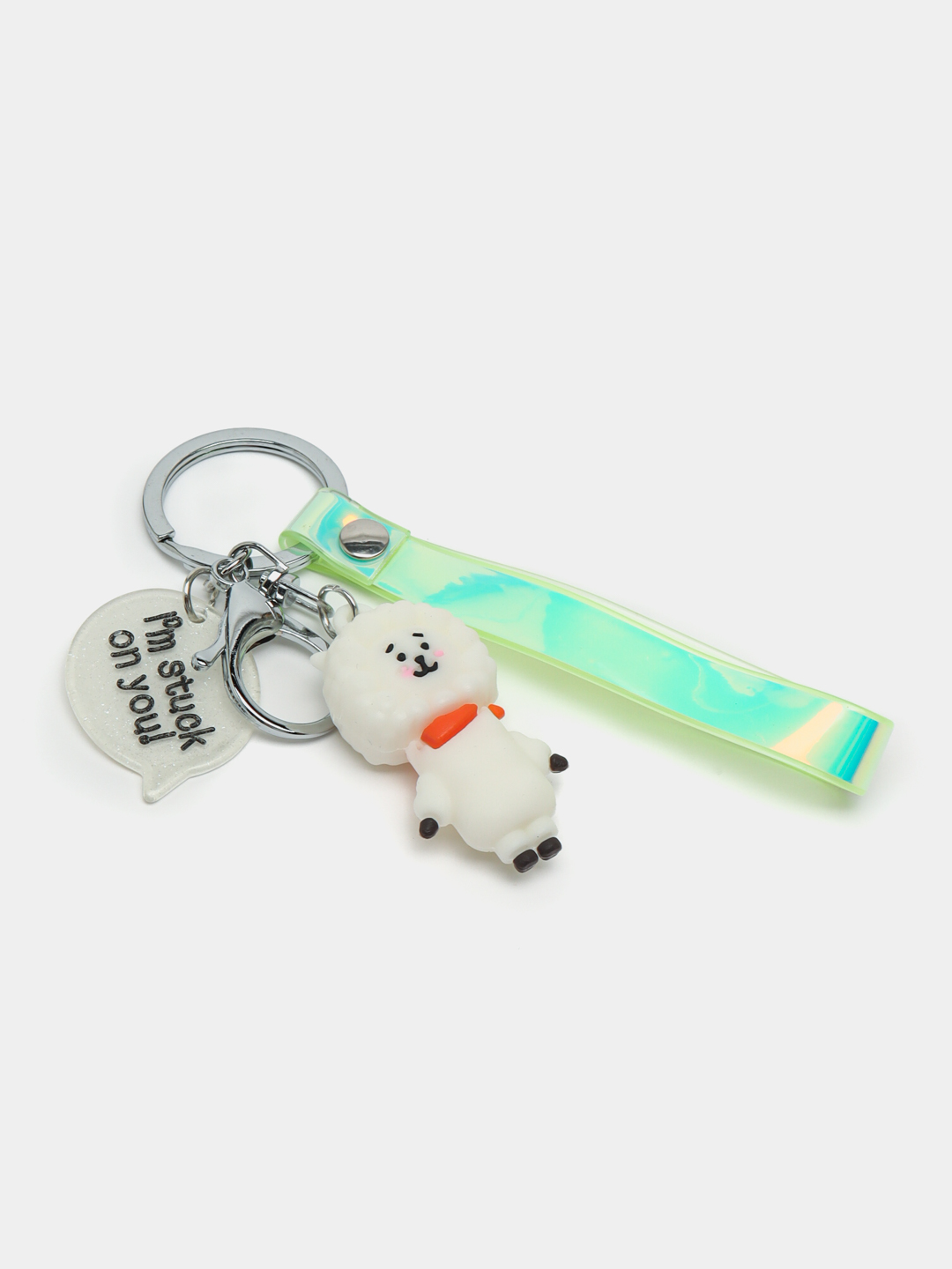 Брелки BTS из серии BT21, RJ, CHIMMY, SHOOKY, MANG, COOKY, KOYA, TATA - 