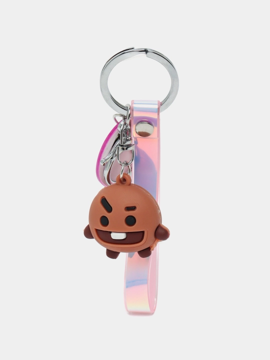 Брелки BTS из серии BT21, RJ, CHIMMY, SHOOKY, MANG, COOKY, KOYA, TATA