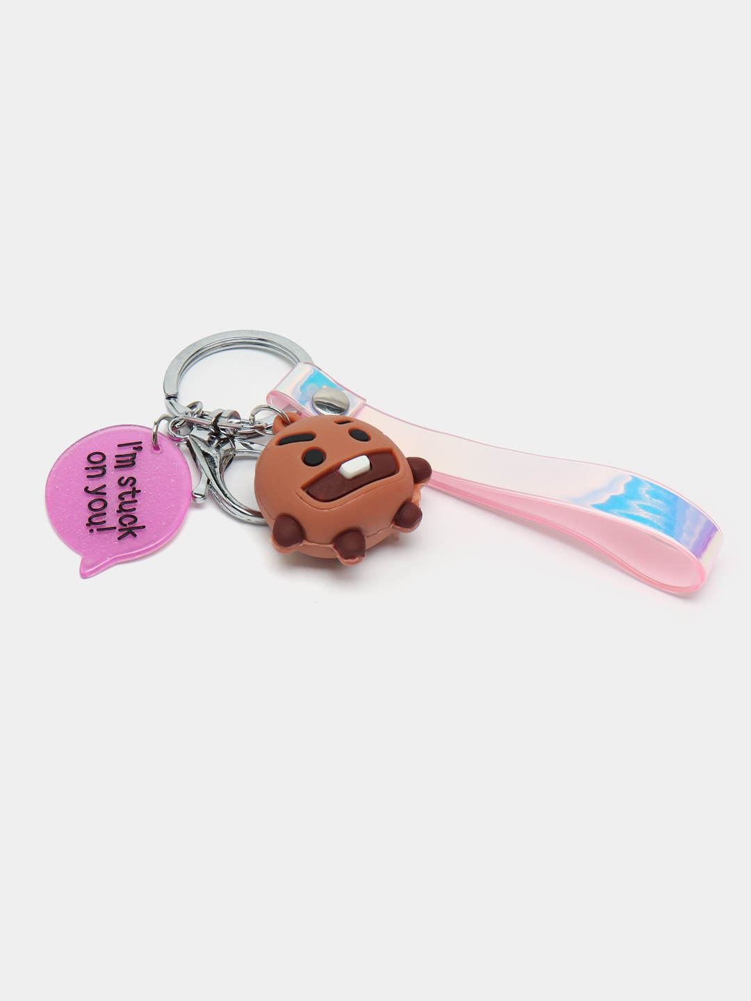 Брелки BTS из серии BT21, RJ, CHIMMY, SHOOKY, MANG, COOKY, KOYA, TATA - 