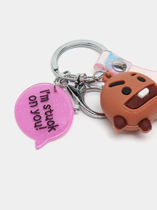 Брелки BTS из серии BT21, RJ, CHIMMY, SHOOKY, MANG, COOKY, KOYA, TATA