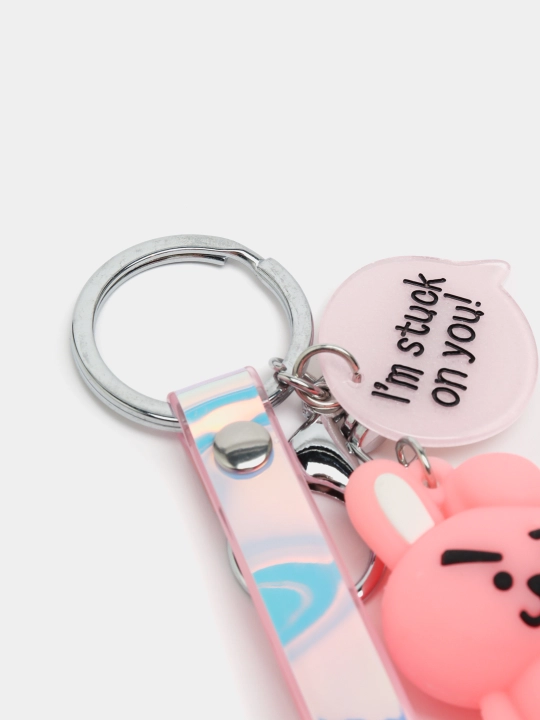 Брелки BTS из серии BT21, RJ, CHIMMY, SHOOKY, MANG, COOKY, KOYA, TATA