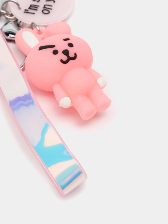 Брелки BTS из серии BT21, RJ, CHIMMY, SHOOKY, MANG, COOKY, KOYA, TATA
