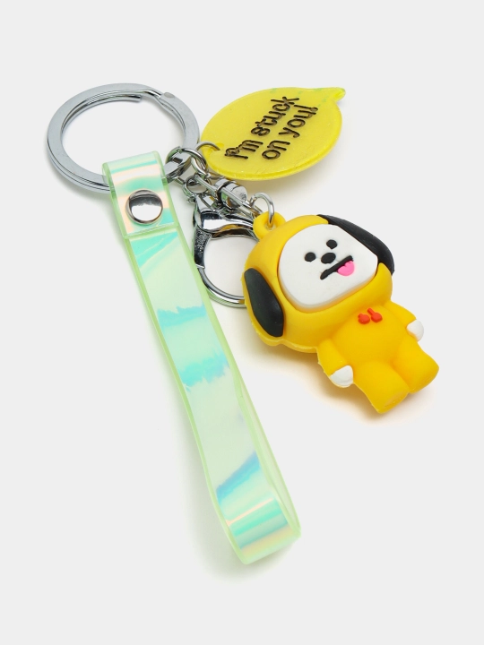 Брелки BTS из серии BT21, RJ, CHIMMY, SHOOKY, MANG, COOKY, KOYA, TATA - 