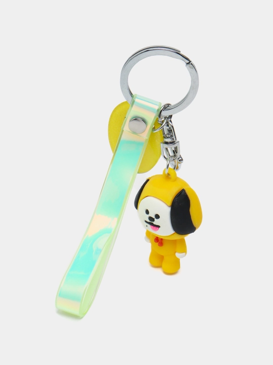 Брелки BTS из серии BT21, RJ, CHIMMY, SHOOKY, MANG, COOKY, KOYA, TATA