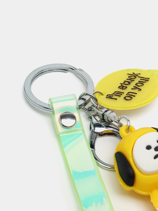 Брелки BTS из серии BT21, RJ, CHIMMY, SHOOKY, MANG, COOKY, KOYA, TATA