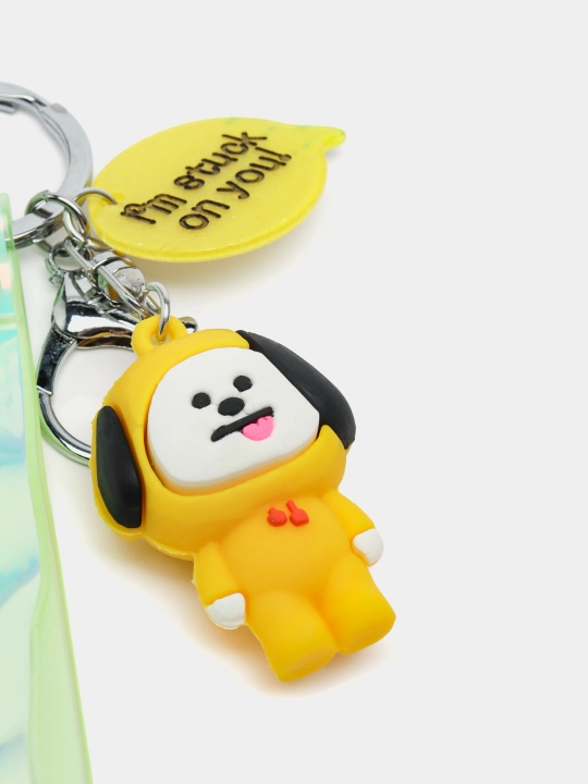 Брелки BTS из серии BT21, RJ, CHIMMY, SHOOKY, MANG, COOKY, KOYA, TATA