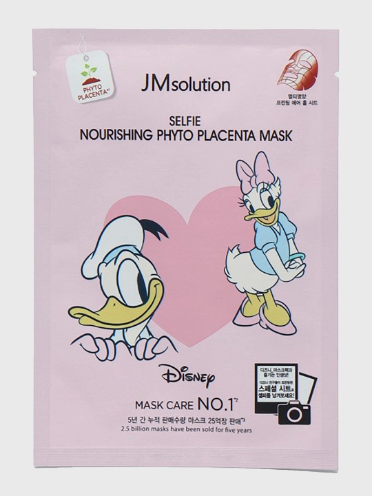 Fitoplasenta ekstrakti niqobi, JMsolution  Disney Collection Selfi Nourishing Fito Plasenta - 
