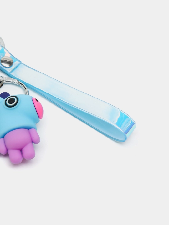 Брелки BTS из серии BT21, RJ, CHIMMY, SHOOKY, MANG, COOKY, KOYA, TATA
