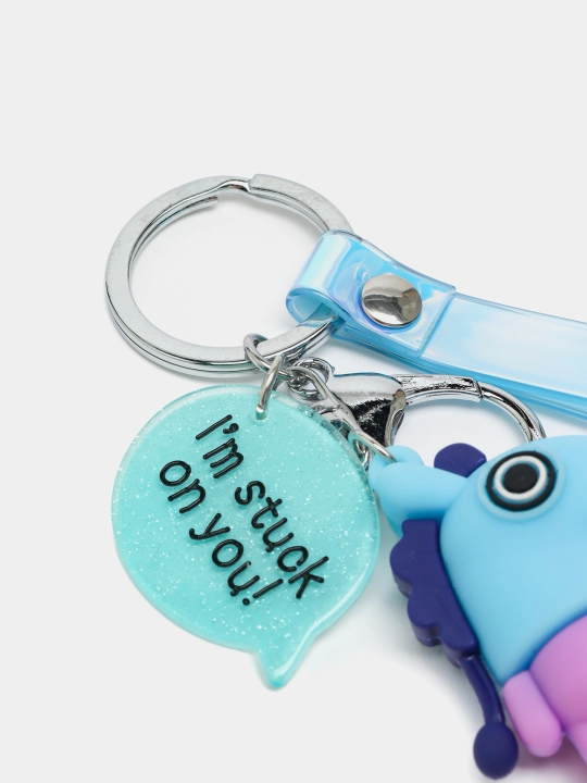 Брелки BTS из серии BT21, RJ, CHIMMY, SHOOKY, MANG, COOKY, KOYA, TATA