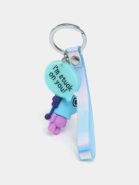 Брелки BTS из серии BT21, RJ, CHIMMY, SHOOKY, MANG, COOKY, KOYA, TATA